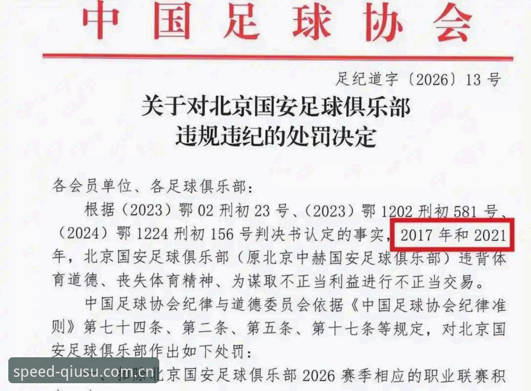中国足协第三批禁足名单最新动态：65人受罚，足球反腐风暴持续升级